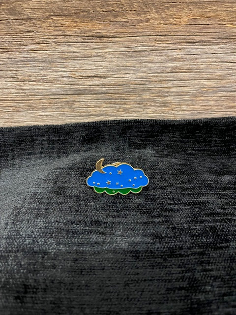 Novelty pins