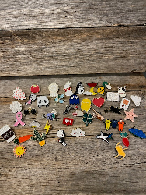 Novelty pins