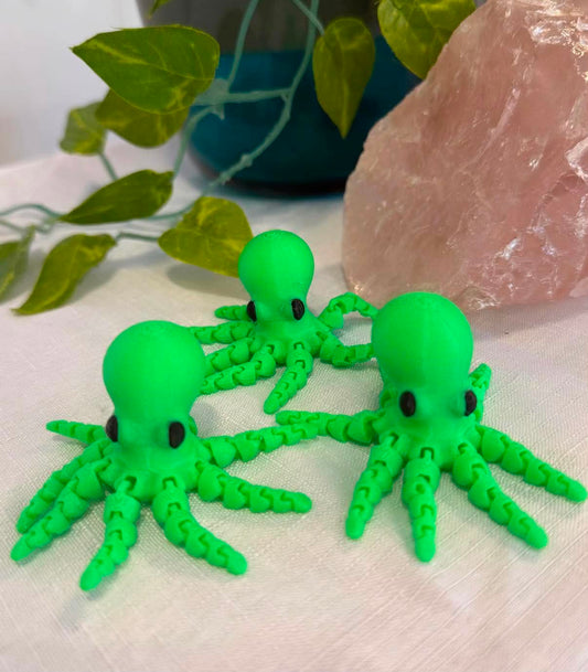 Octopus 3D Print Sensory
