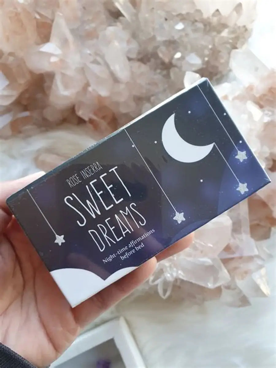 Affirmation Cards Sweet Dreams
