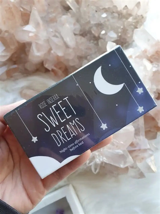 Affirmation Cards Sweet Dreams