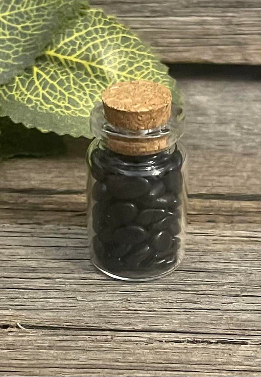 Shungite mini bottled Tumbles