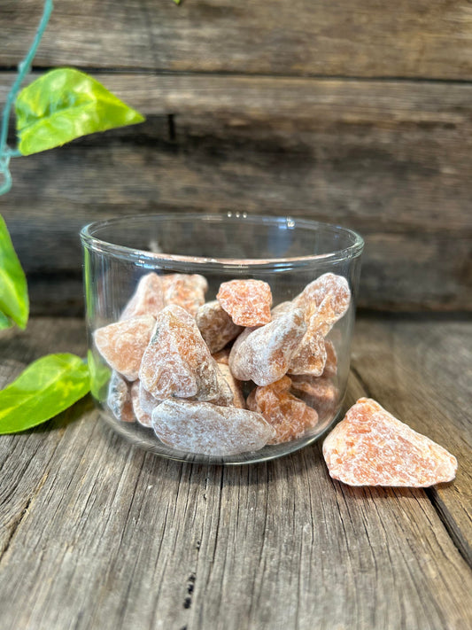 Orchid Calcite Tumbles - Raw