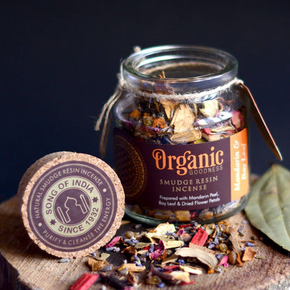 Organic Smudge Resin - Sage & Lavander