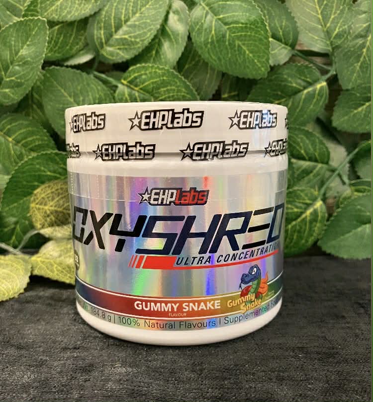 Oxyshred Pre Workout - Gummy Snake