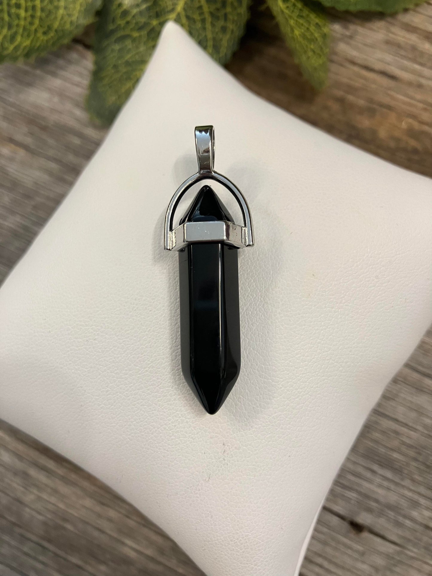 Obsidian Pendant