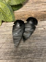 Obsidian Arrow Heads