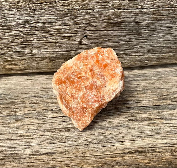 Orange Calcite