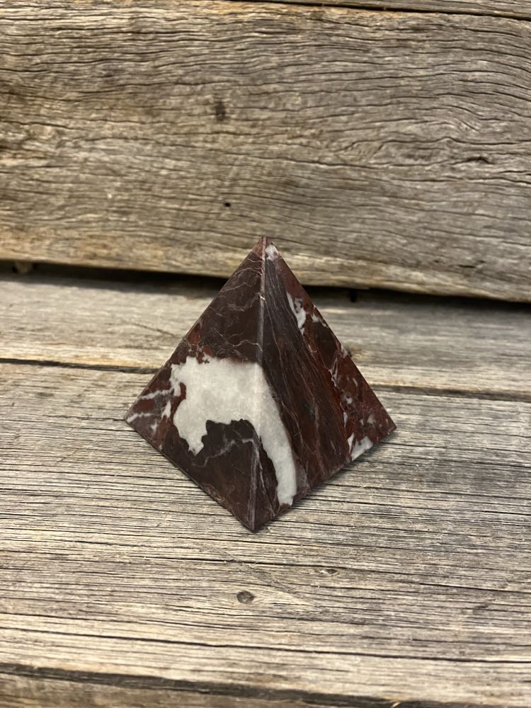 Red Onyx Pyramid