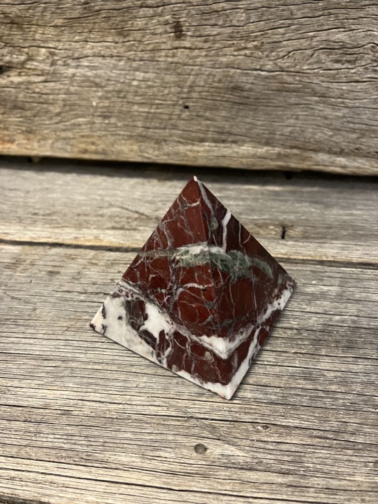 Red Onyx Pyramid