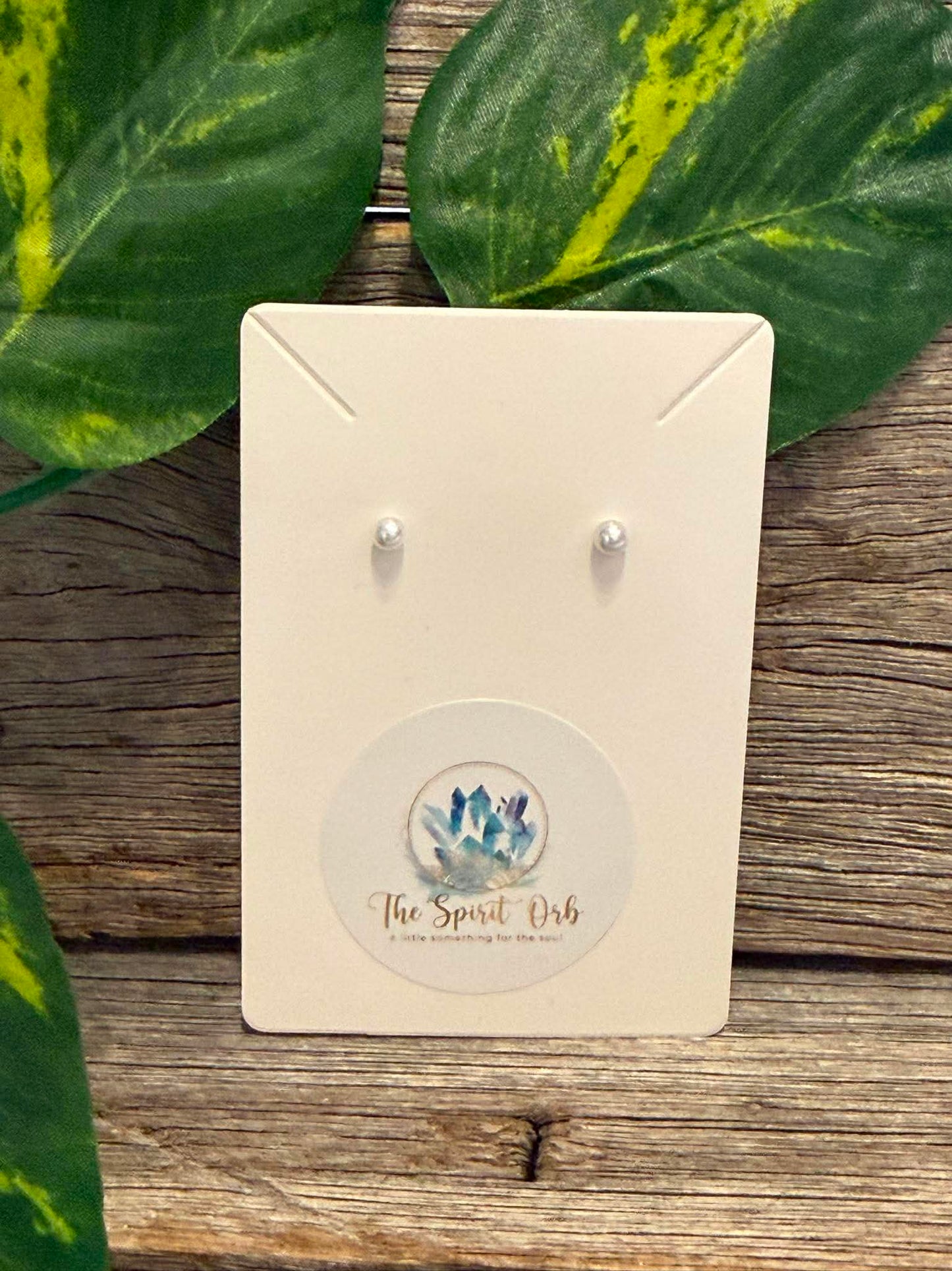 $5 Gold Stud Earrings