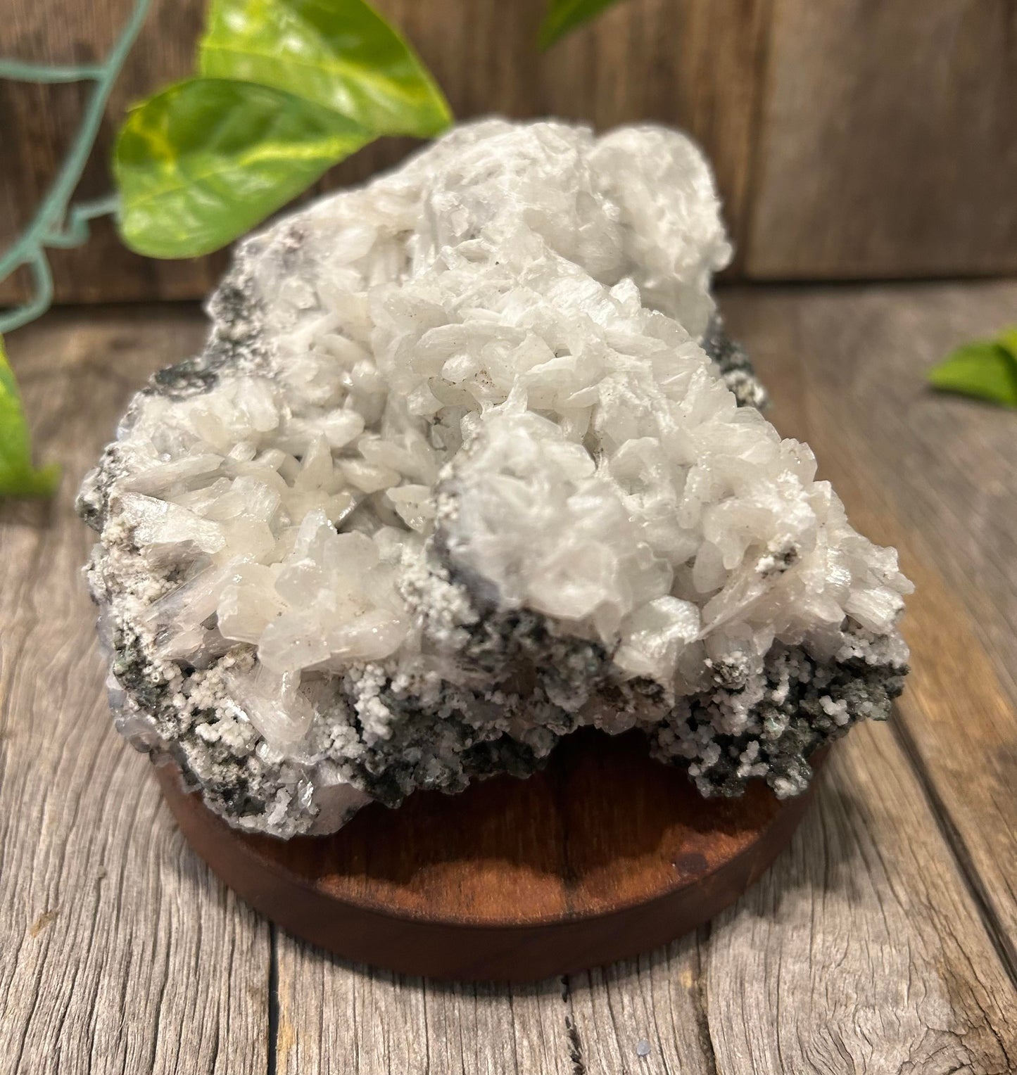 Apophyllite Cluster