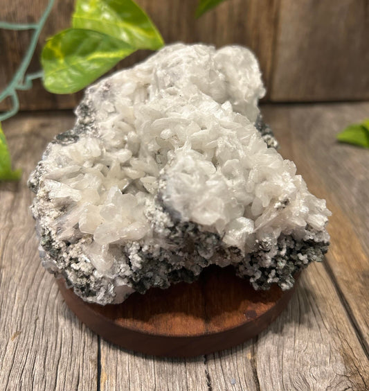 Apophyllite Cluster