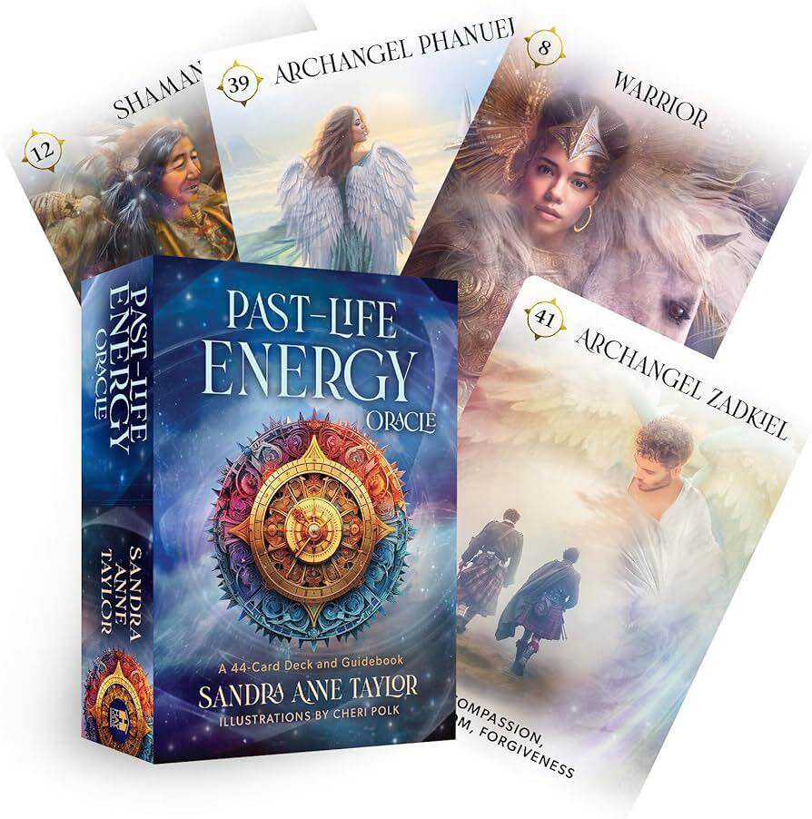 Past Life Energy Oracle Cards