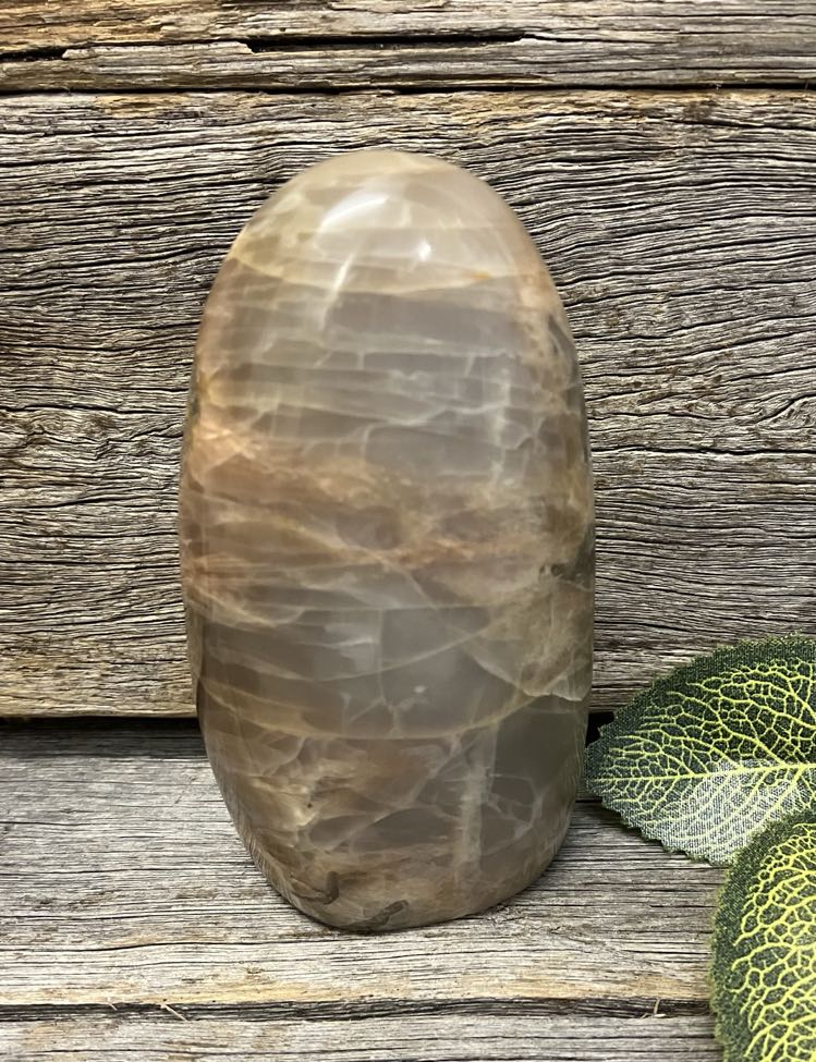 Peach Moonstone - free form