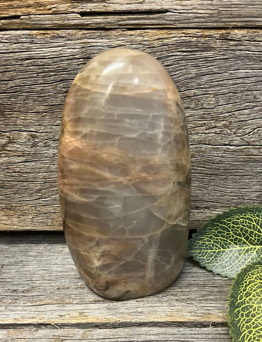 Peach Moonstone - free form