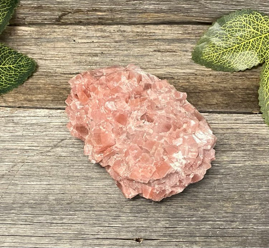 Pink Calcite Specimen