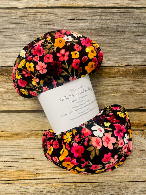 Wheat & lavendar bags