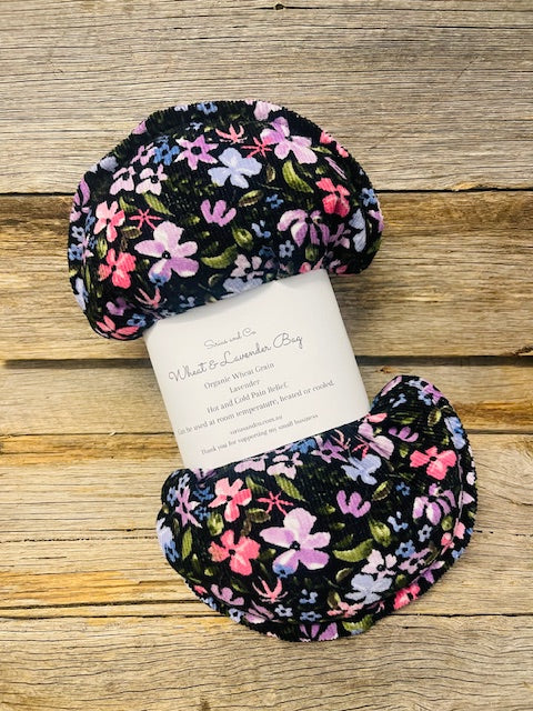 Wheat & lavendar bags