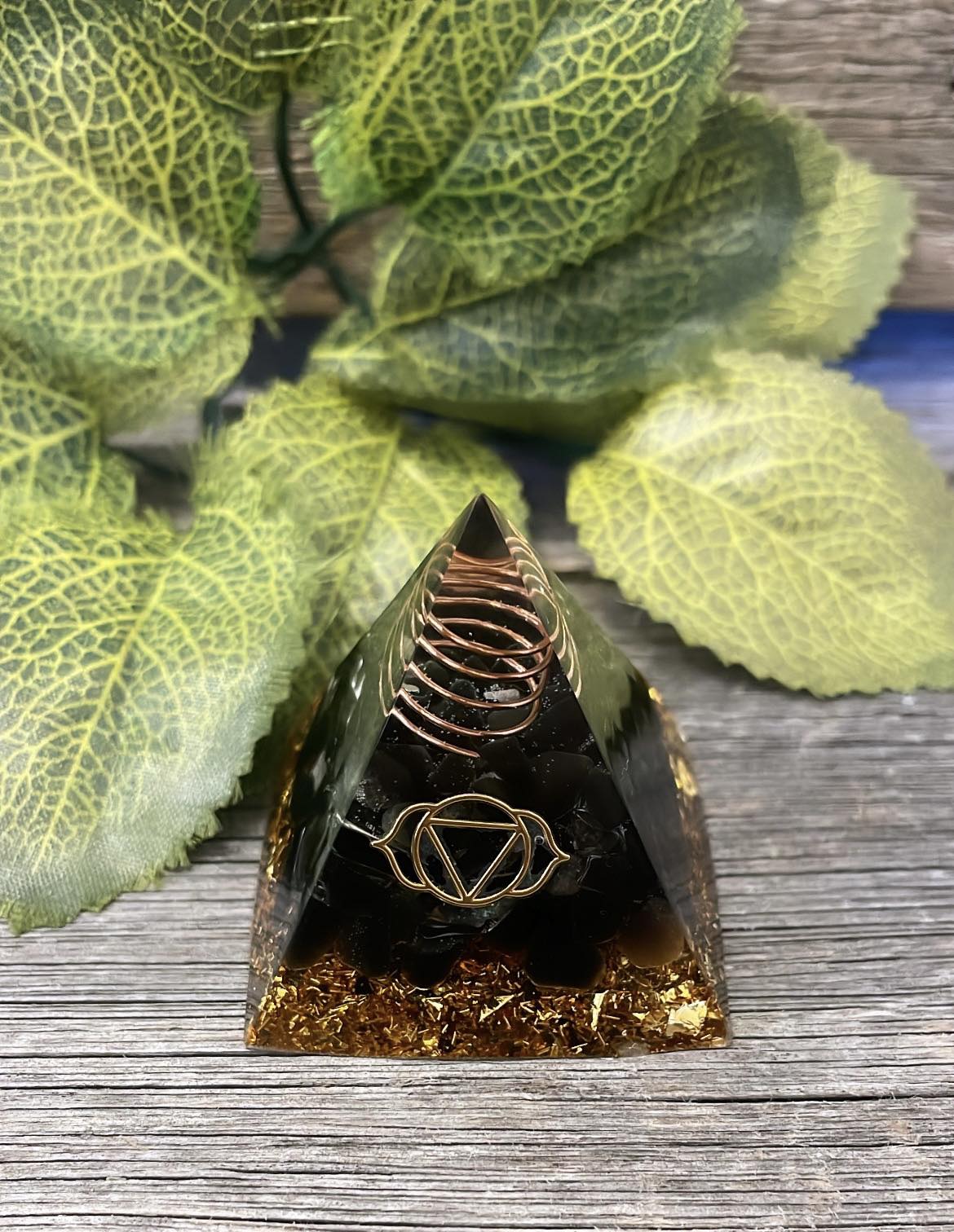 Orgonite Pyramid Small