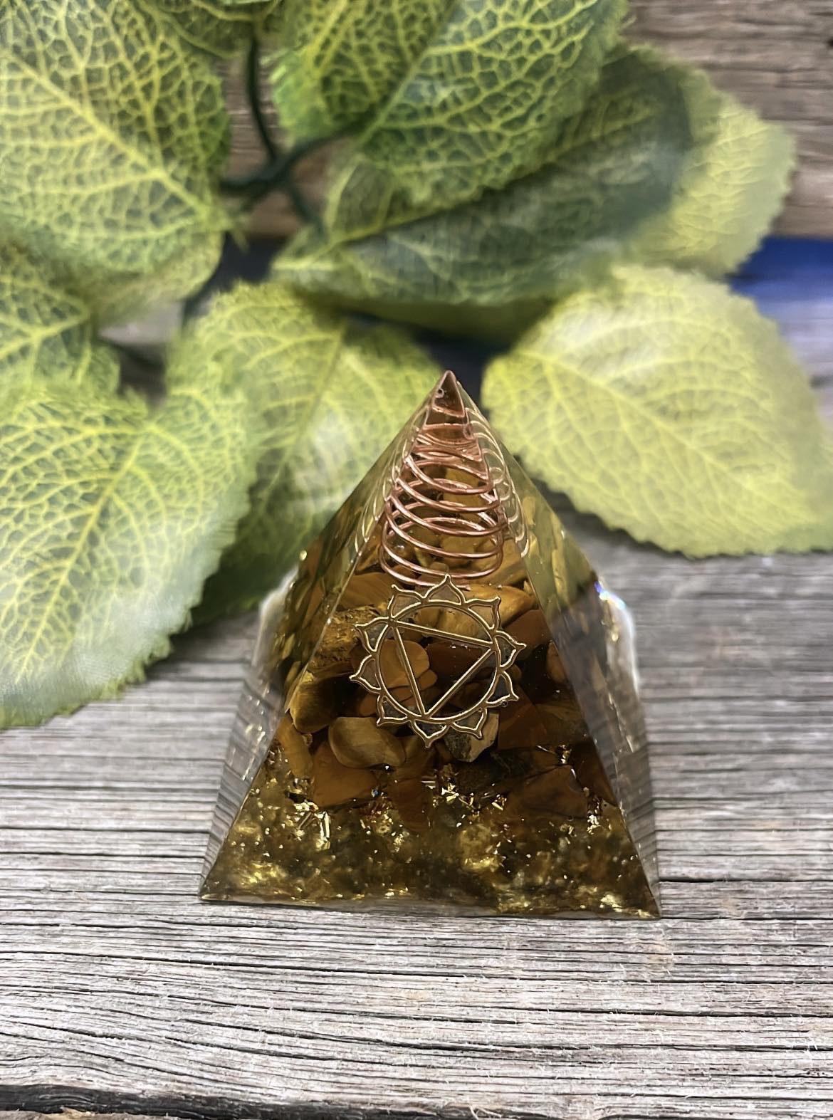 Orgonite Pyramid Small