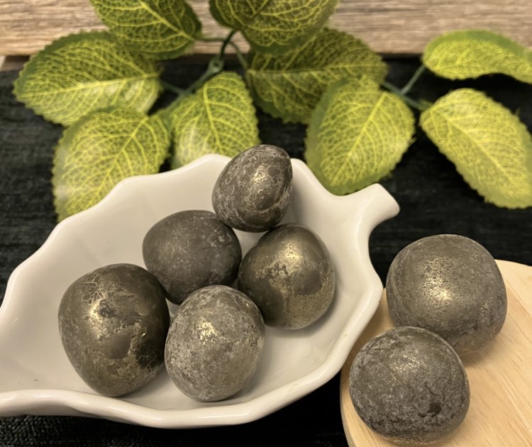 Pyrite Tumbles