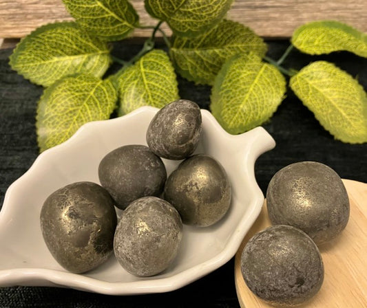 Pyrite Tumbles
