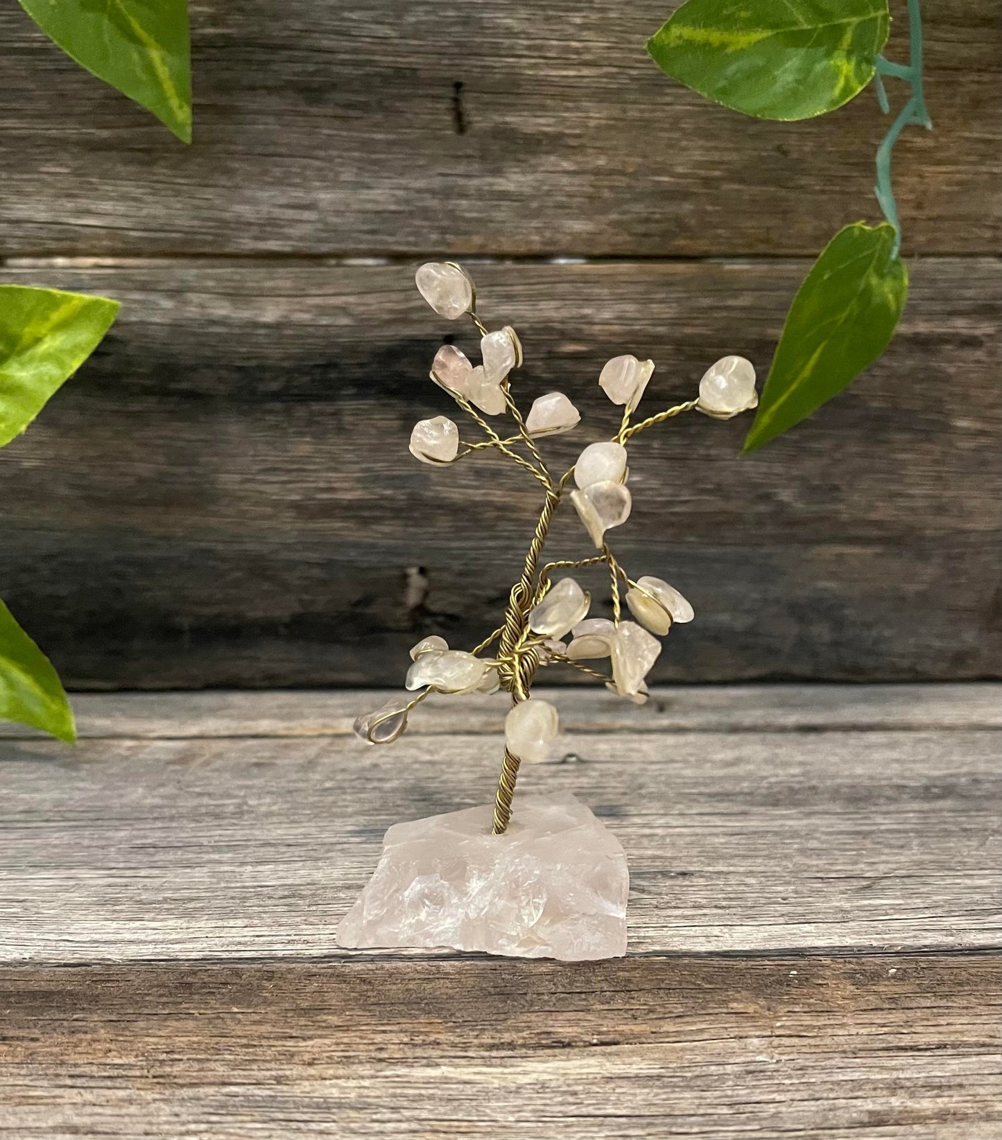 Quartz Crystal Tree