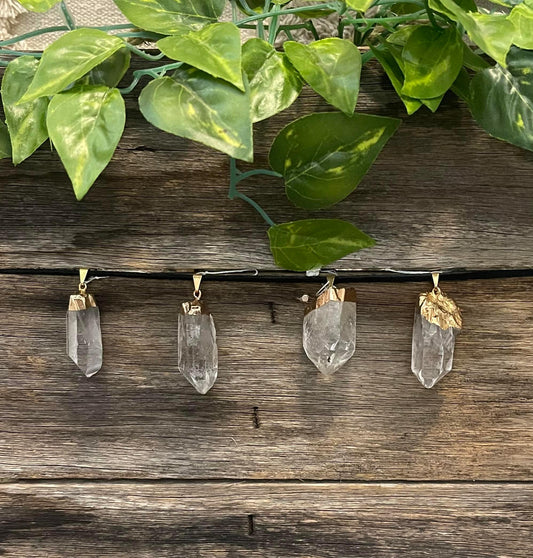 Quartz Pendants