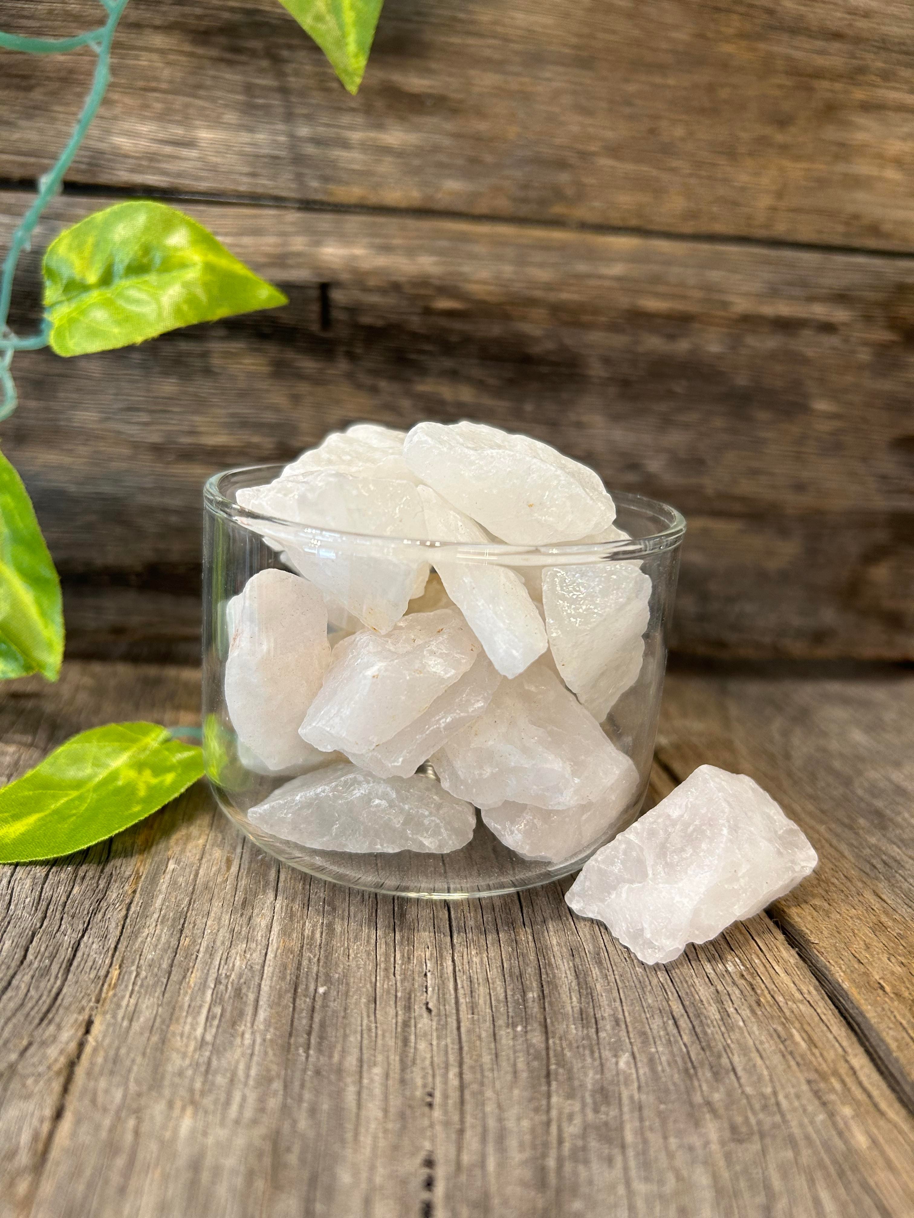 Quartz Raw Tumbles – The Spirit Orb
