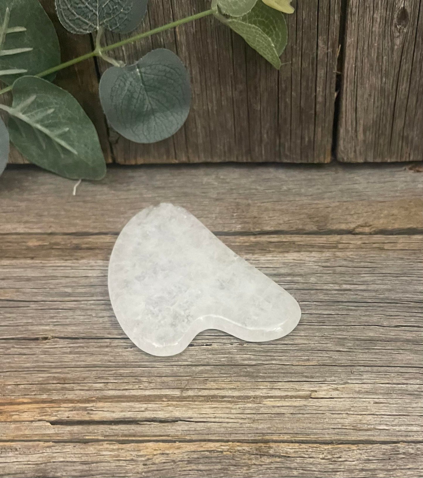 Quartz Gua Sha Facial Tool