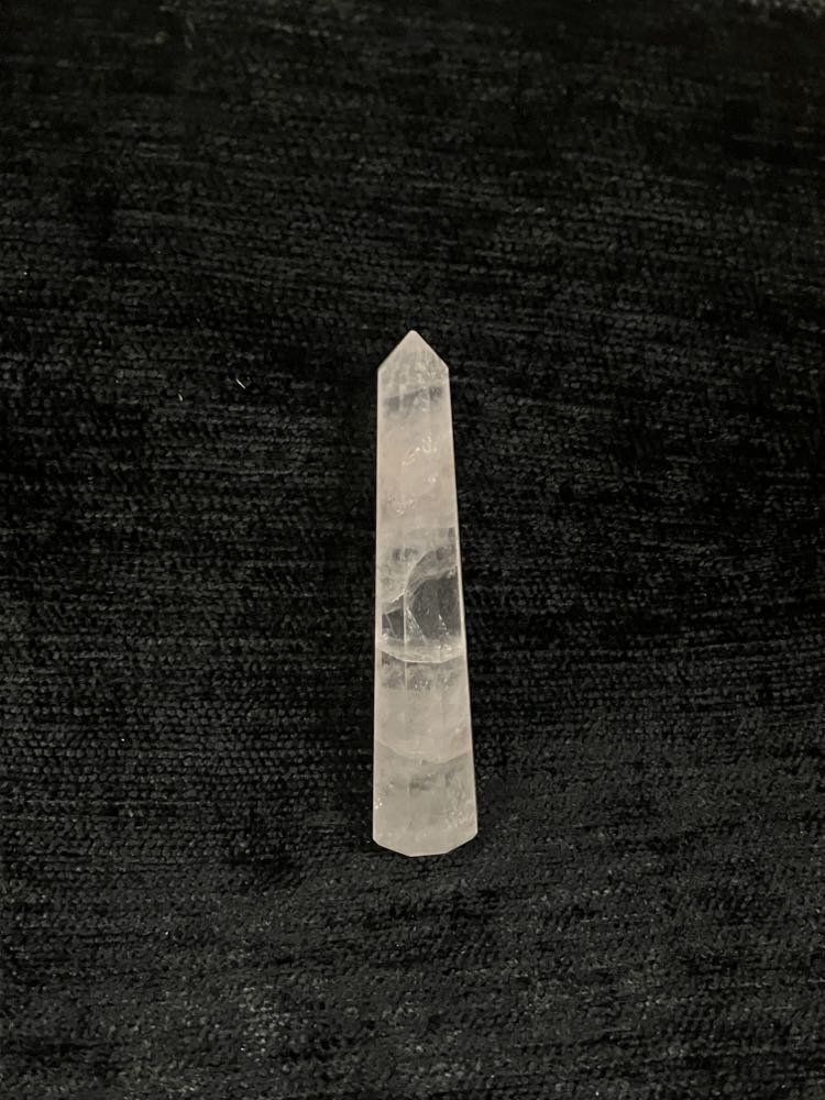 Clear Quartz Point