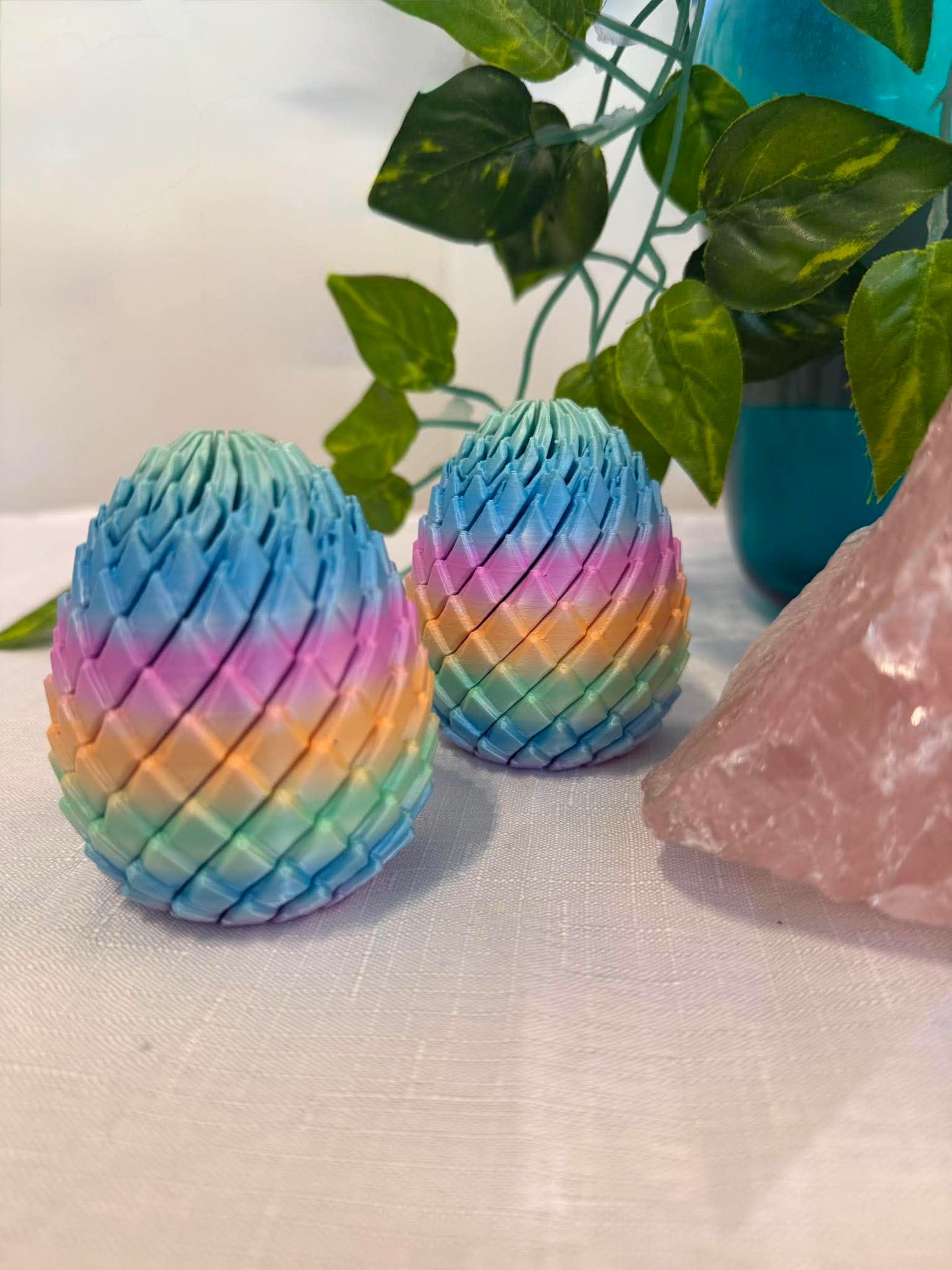 Rainbow Sensory Fidget Egg