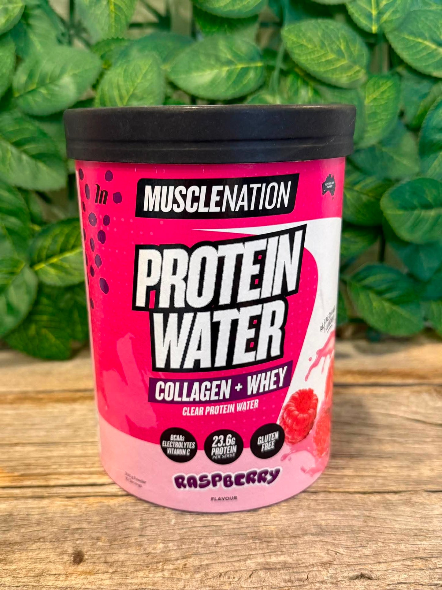 Muscle Nation Protein Water