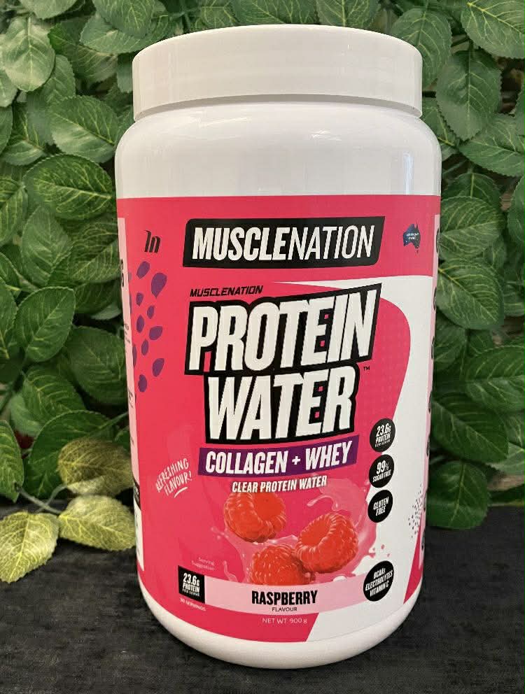 Muscle Nation protein water - Raspberry