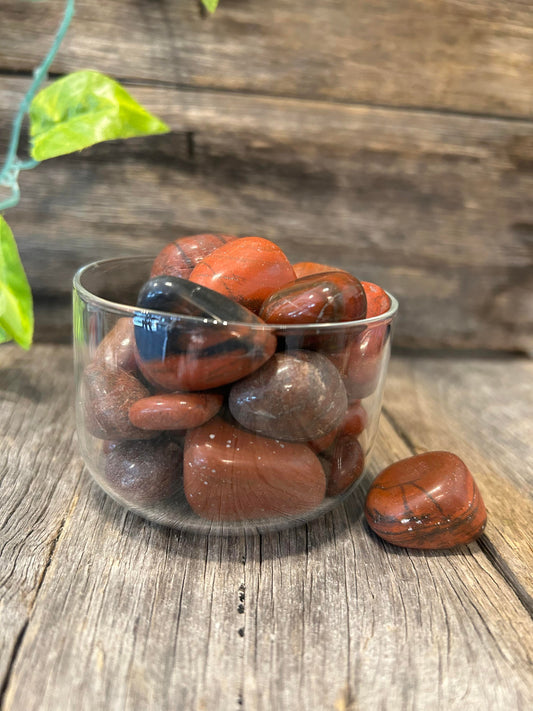 Red Jasper Tumbles