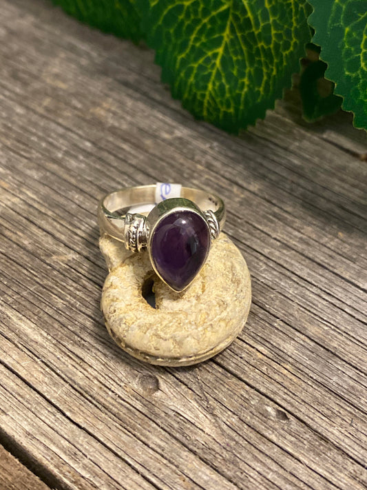 Amethyst Ring