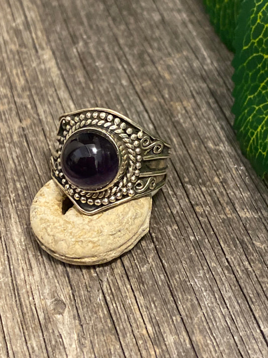 Amethyst Ring