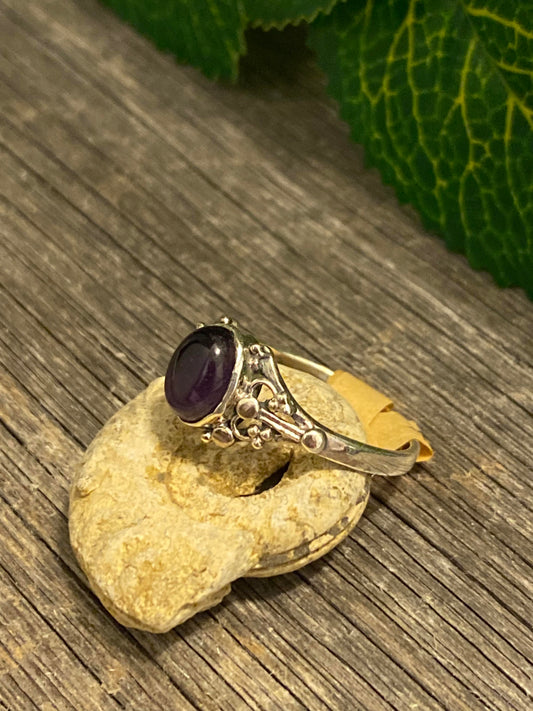 Amethyst Ring