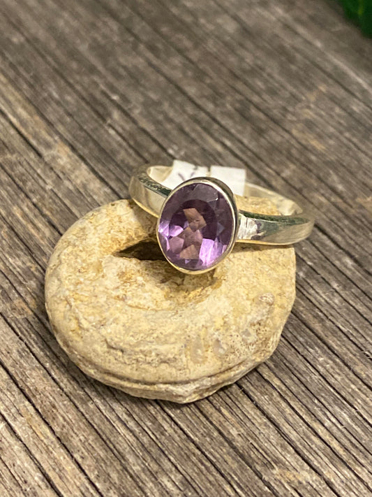 Amethyst Ring