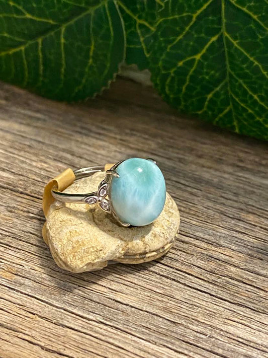 Larimar Ring