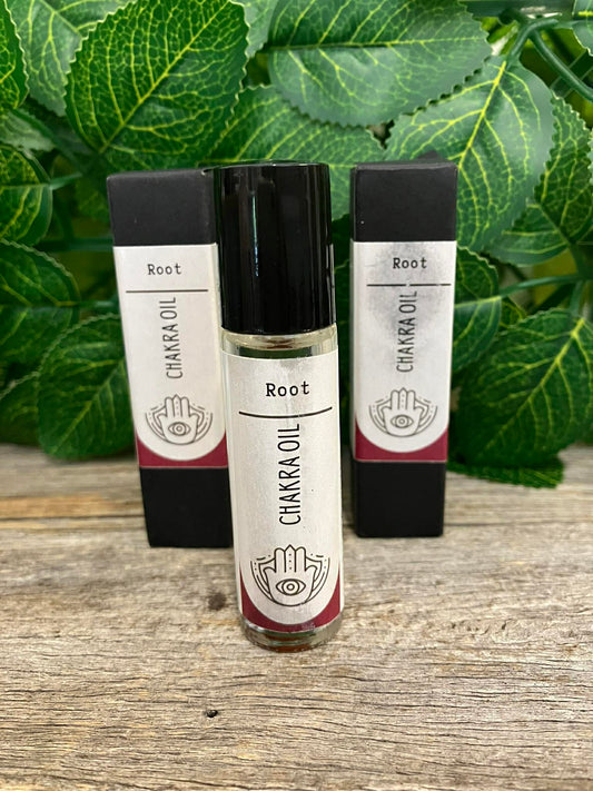 Chakra Root Roller Oil