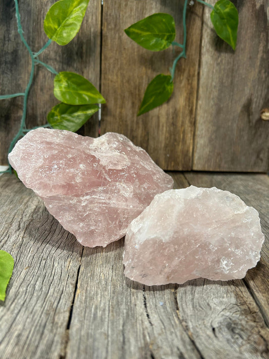 Rose Quartz Rough