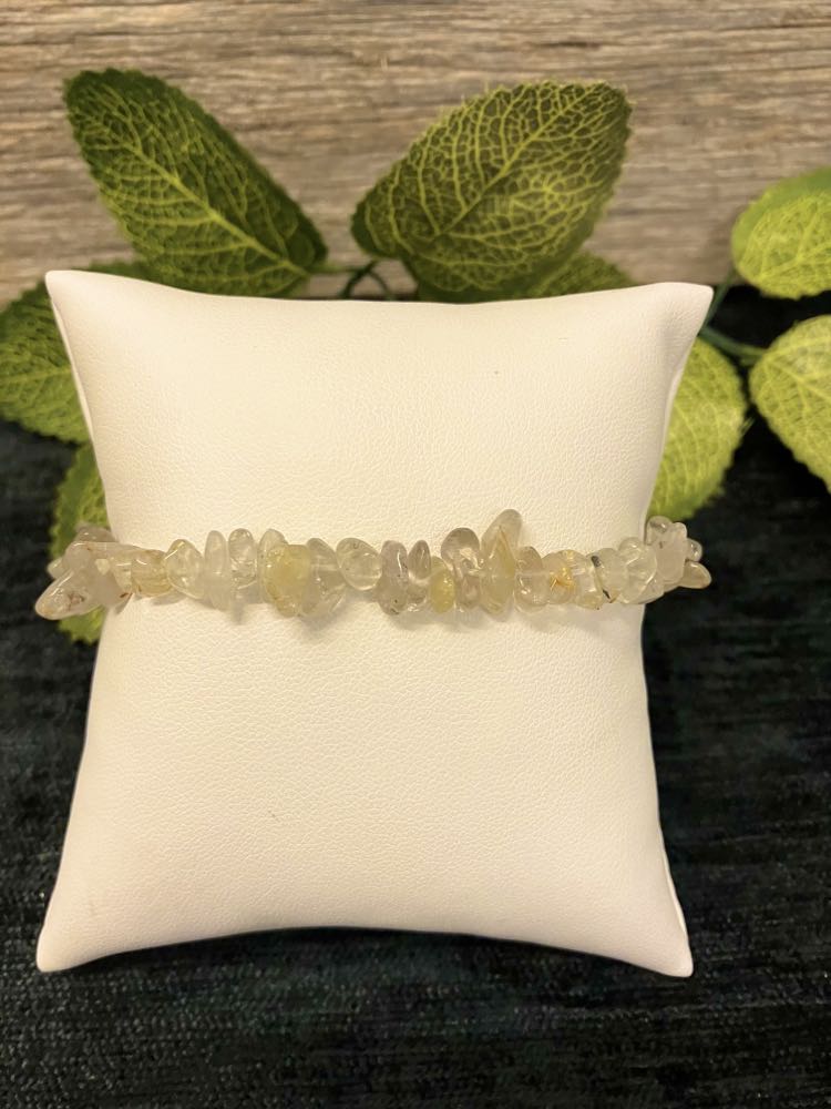 Crystal Chip Bracelets