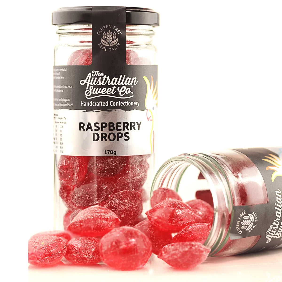 Raspberry Drop Rock Candy