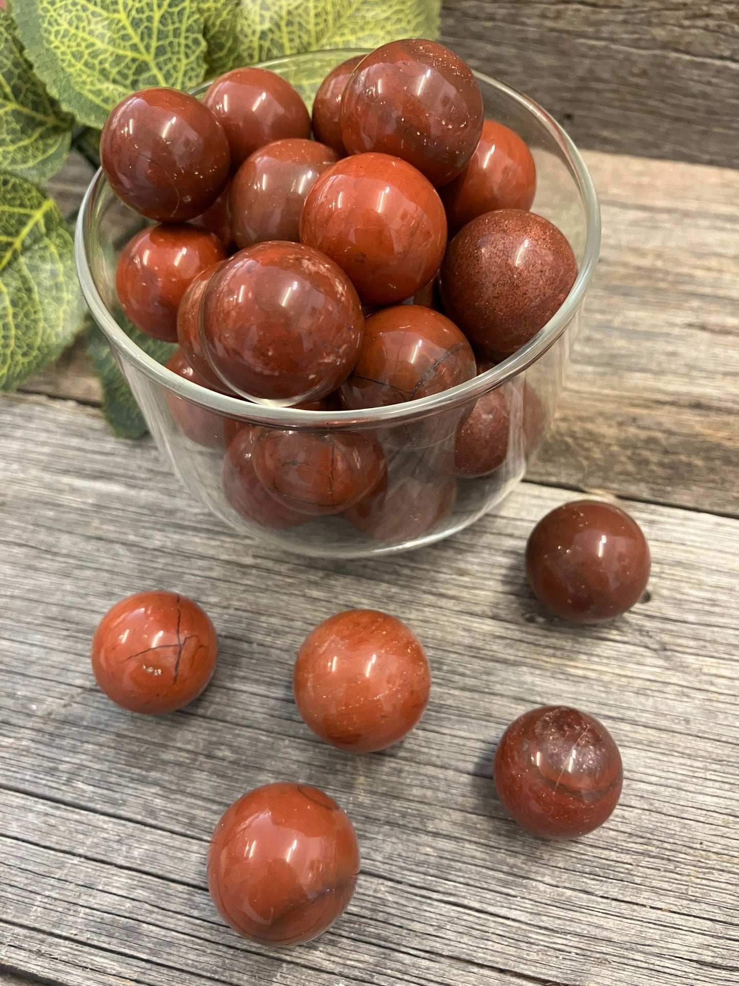 Red Jasper Sphere