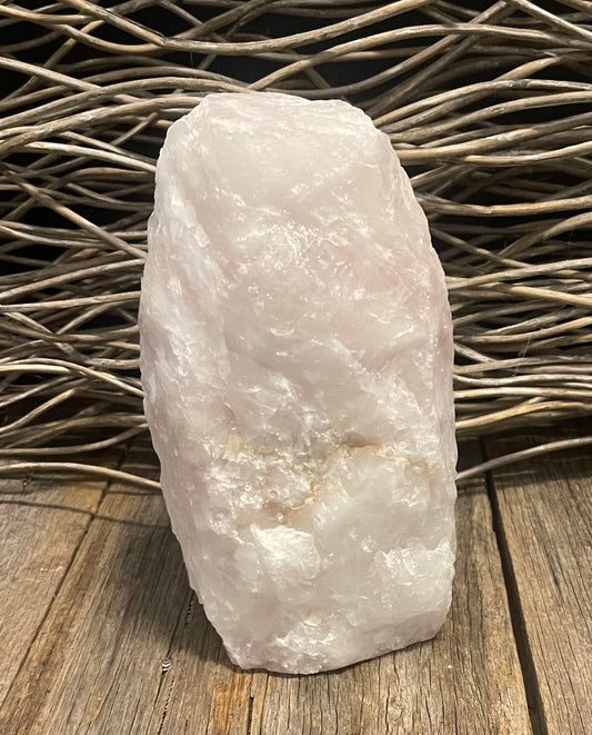 Rose Quartz Lamp