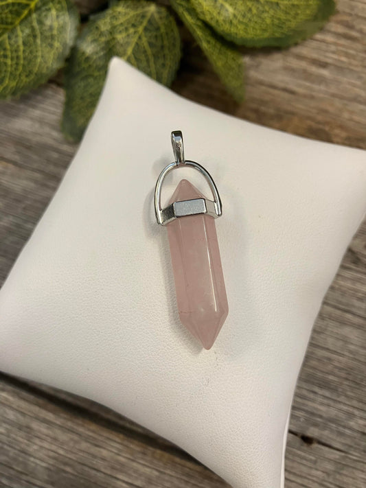 Rose Quartz Pendant