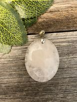 Rose Quartz Pendant