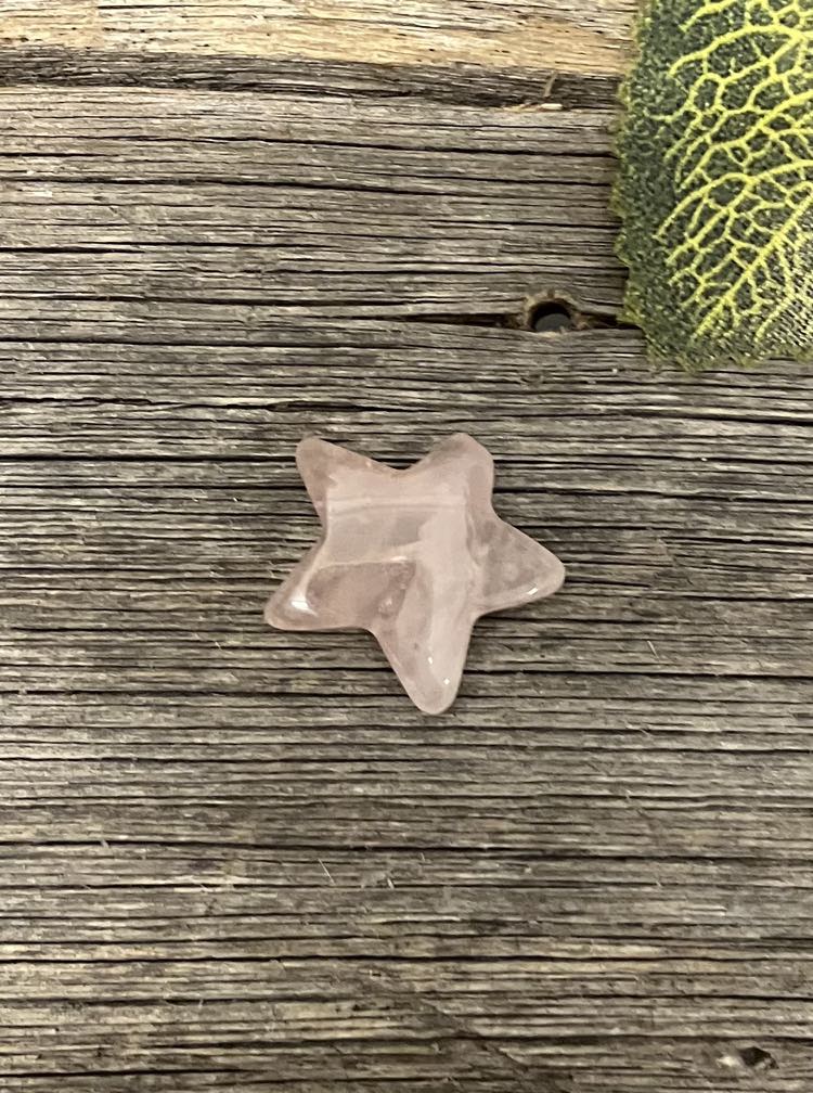 Rose Quartz or Amethyst Stars